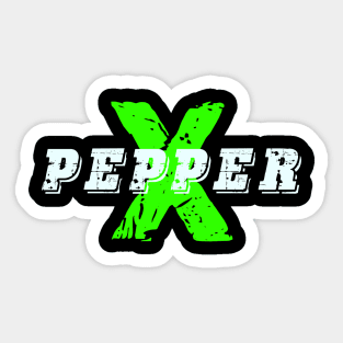 Pepper X - HOT PEPPER Sticker